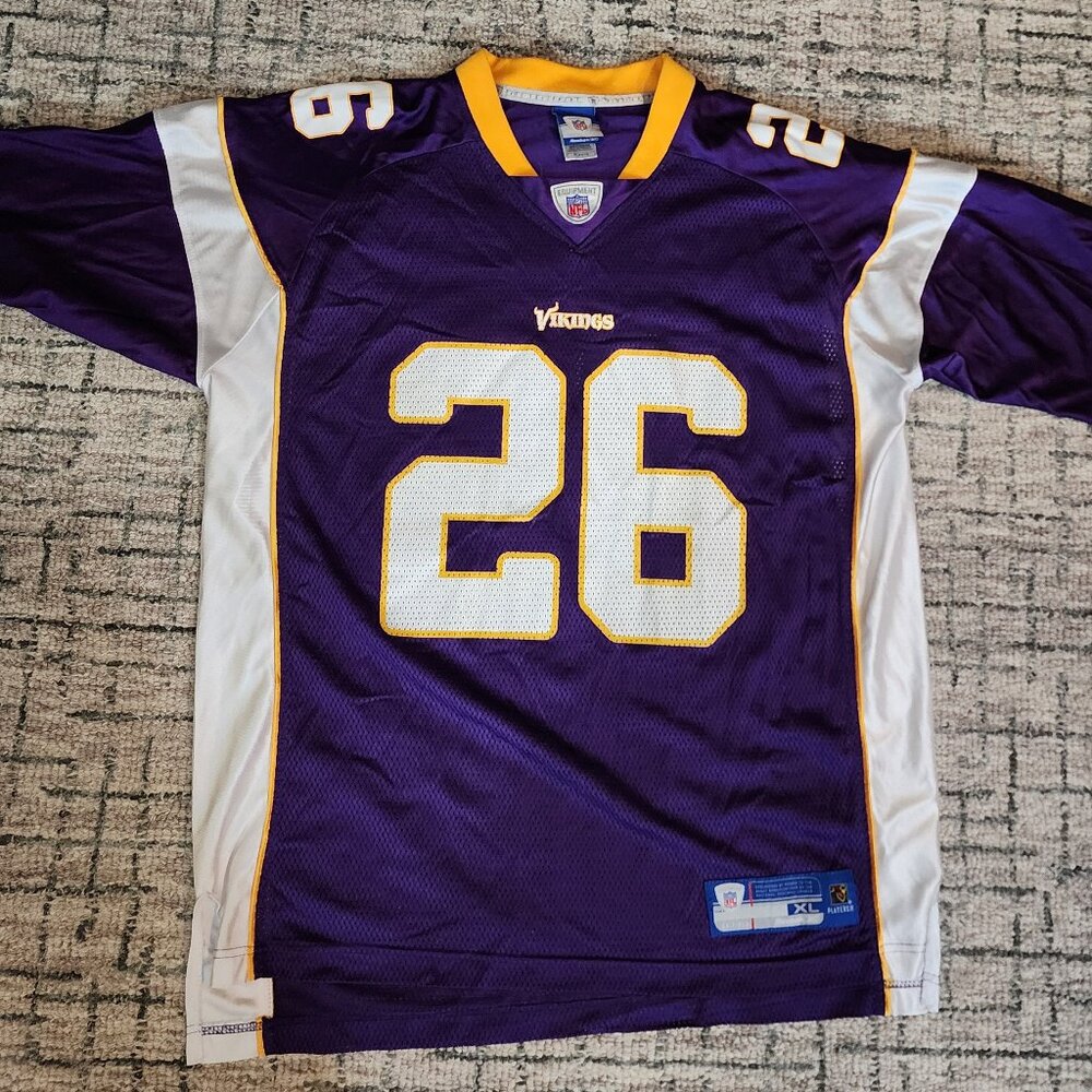 Minnesota Vikings Jersey. Antoine Winfield #26. XL. Reebok.